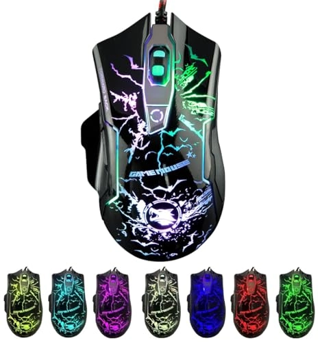 M728 Gaming Mouse - Wired