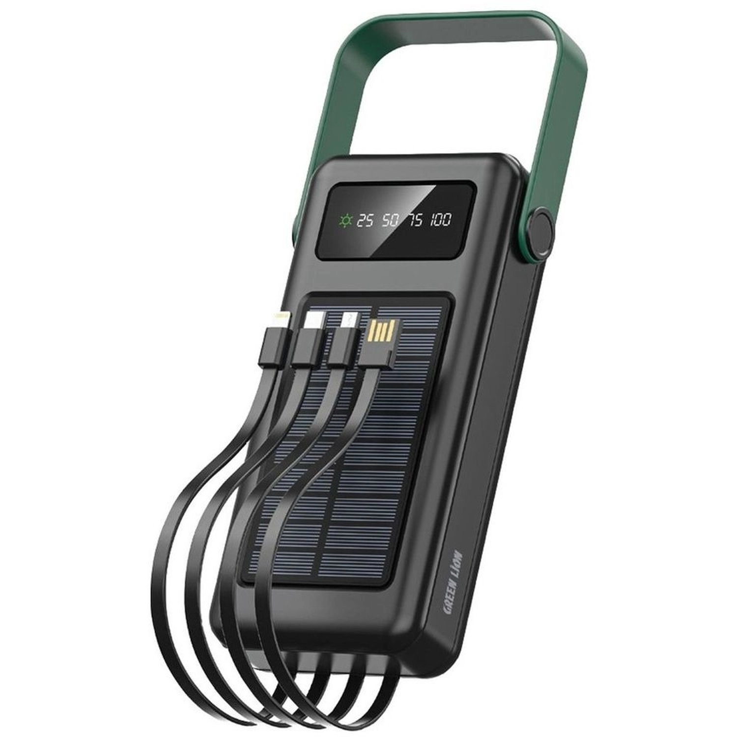 GREEN LION Solar Max - 30000mAh 10/10.5 Watts
