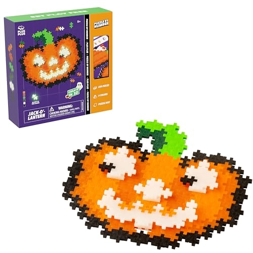 Puzzle by Number - Jack-o'-Lantern - Halloween 250 pcs