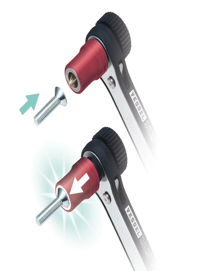 TD-73MC Plate Ratchet Screwdriver - 10 piece(s)