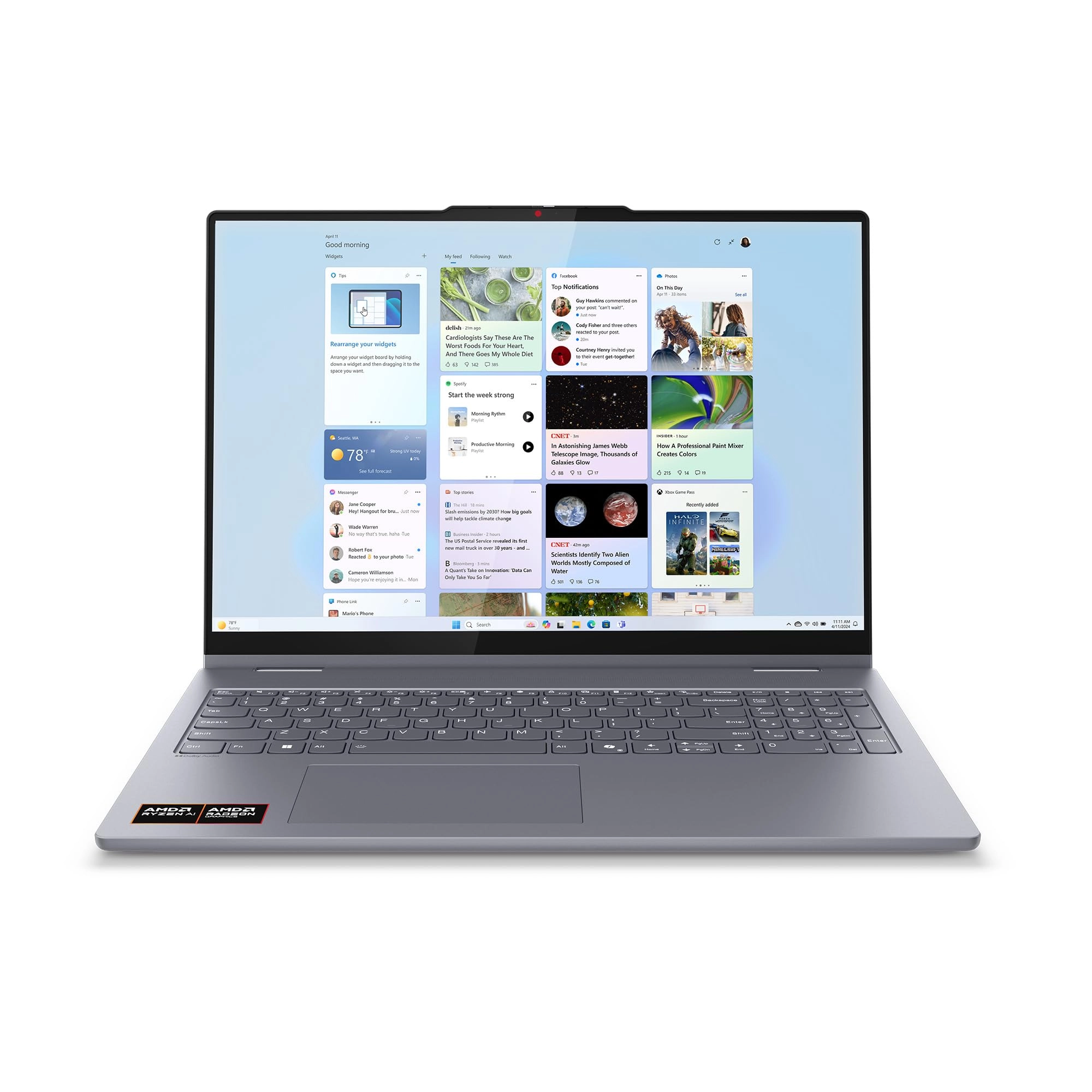 Lenovo IdeaPad 5 2-in-1 340 - 16'' Ryzen AI 5 16GB DDR5 1TB SSD
