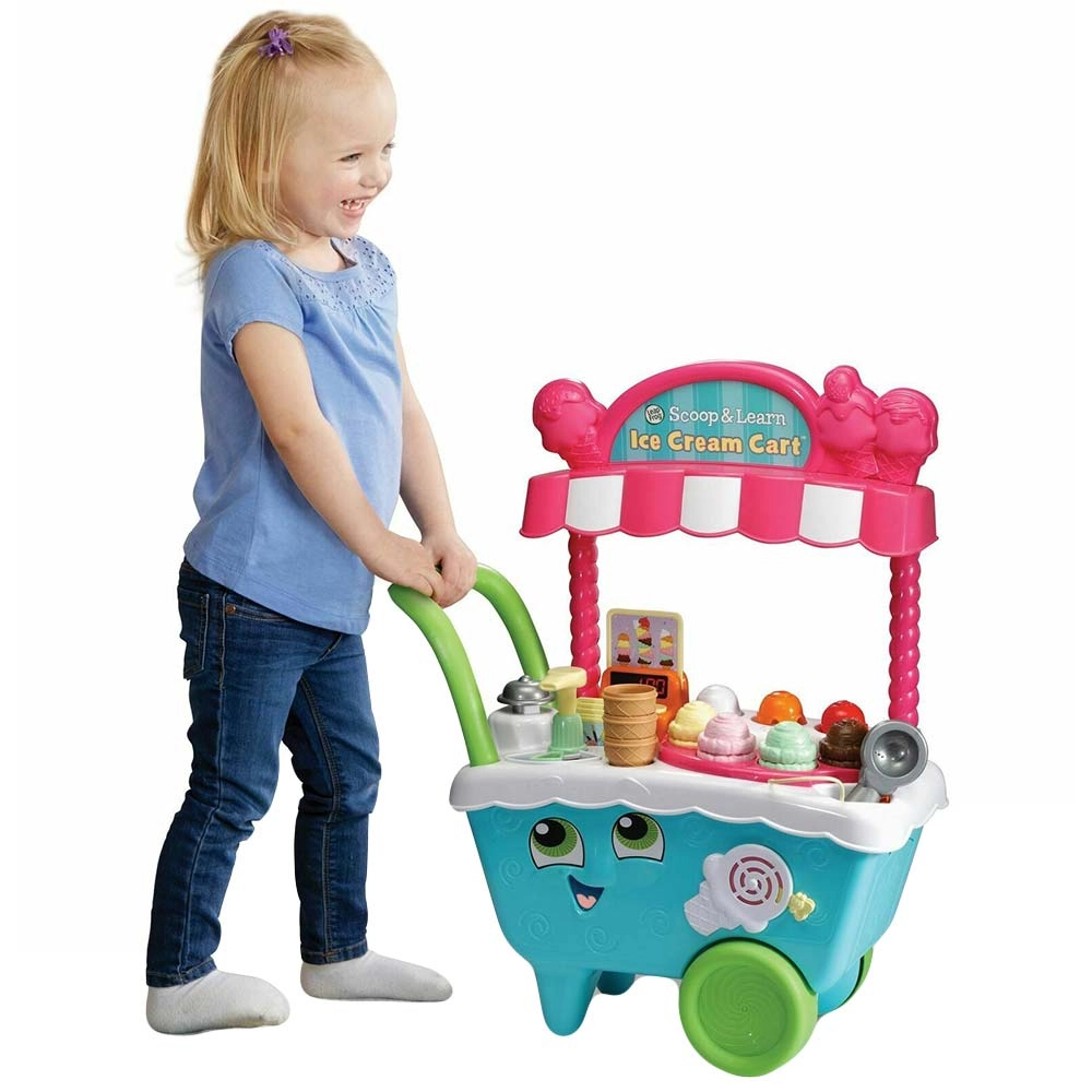 Scoop & Learn Ice Cream Cart - Suitable for 2 years & above