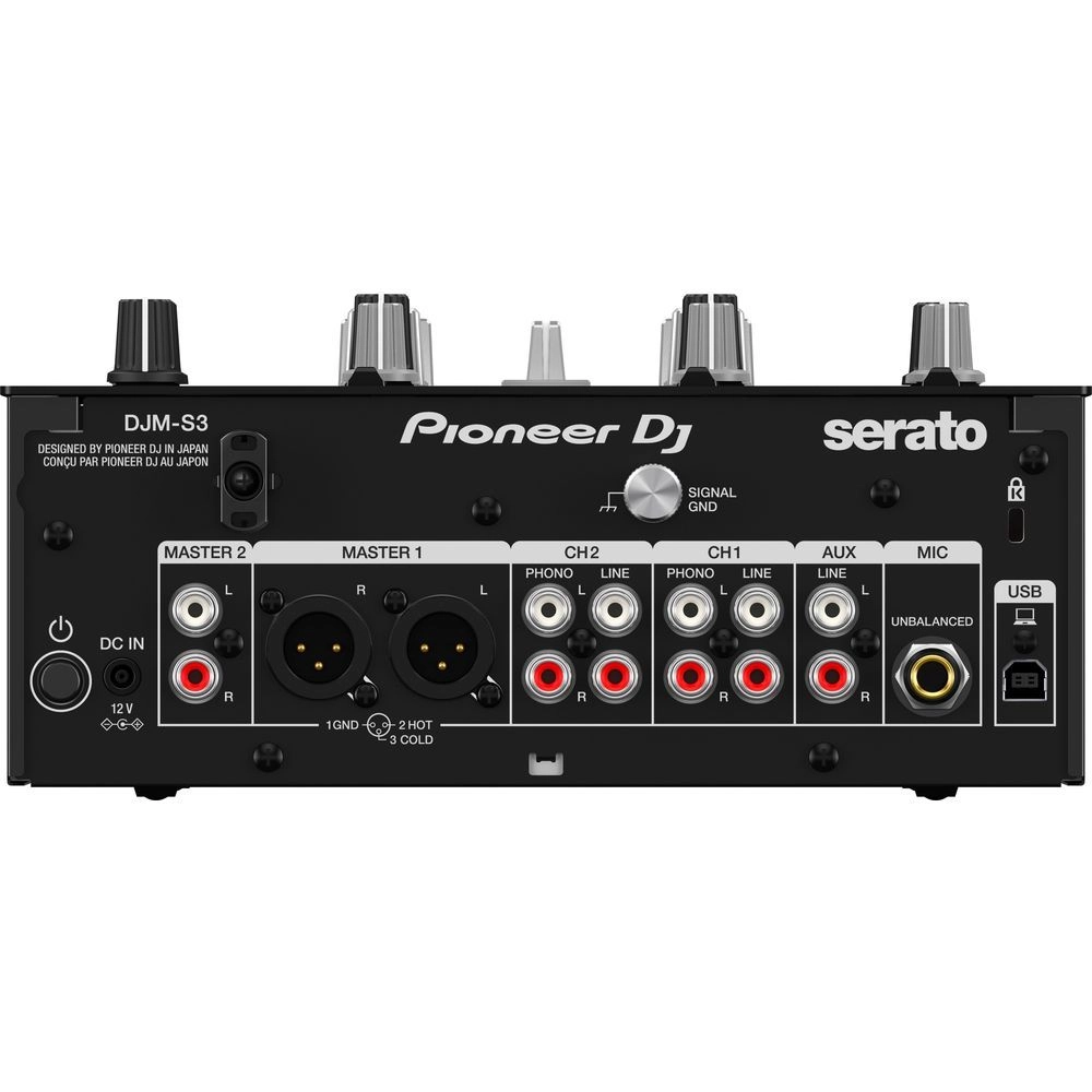 Pioneer DJM-S3 - 2 Channel