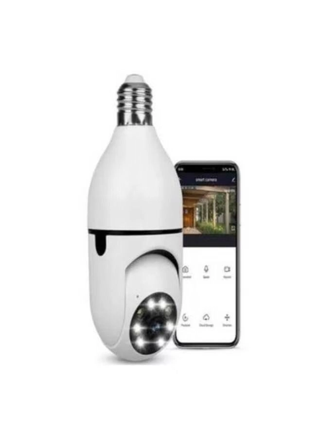 E27 Bulb Camera 1080P