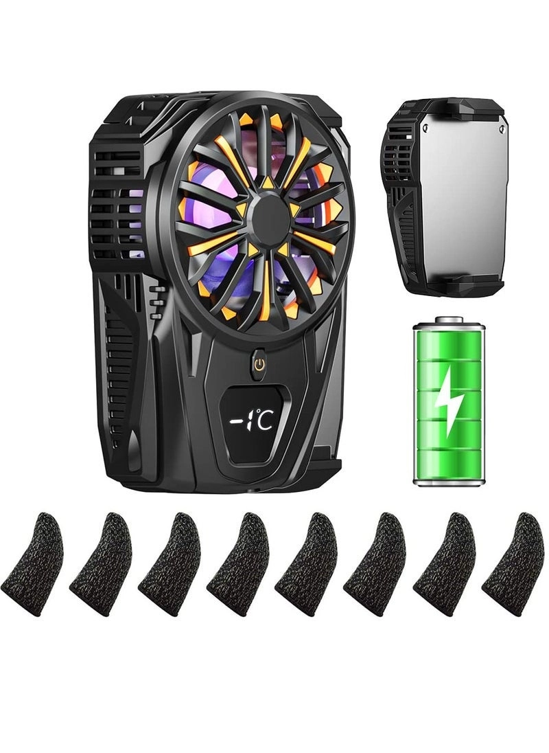 SCF-RB01 - Semiconductor Phone Cooler Rechargeable Battery Finger Grip