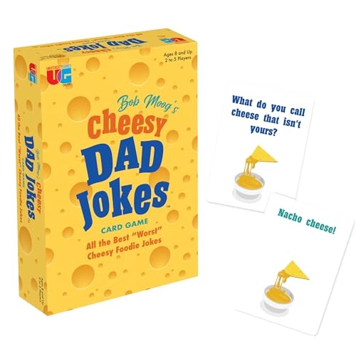 Bob Moog’s Cheesy Dad Joke Game - Food-Themed Card Game