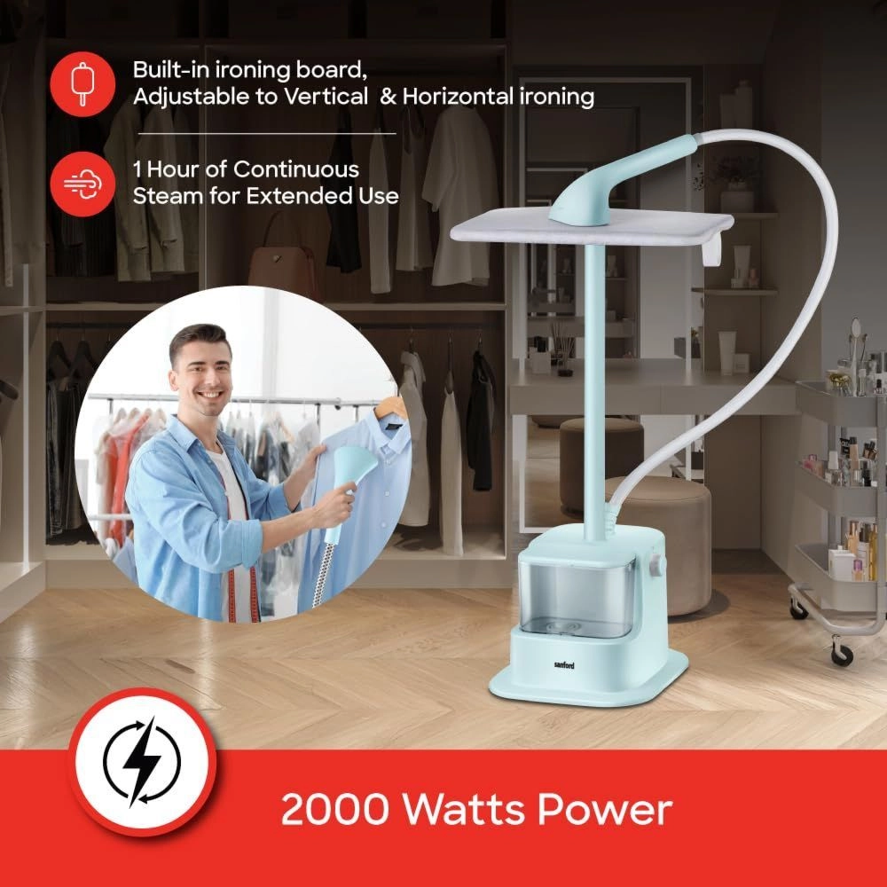 SF2911GS - Upright Garment Steamer 1.8 L 2000 W