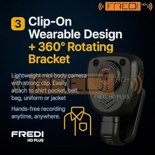 Mini Bodyworn Camera - 1920*1080P 32G