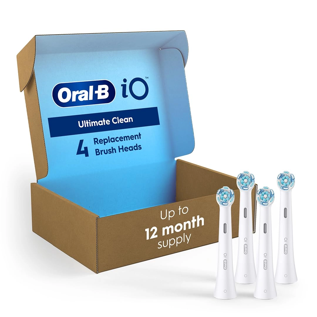 iO Ultimate Clean - 4 Count White