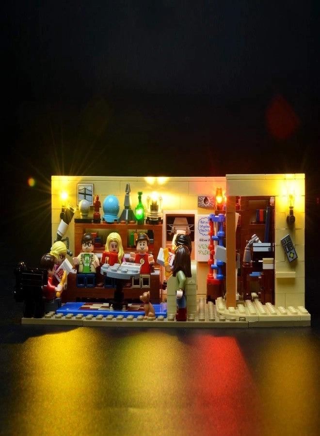 Big Bang Theory Led Lighting Kit for LEGO 21302 Building Blocks Model