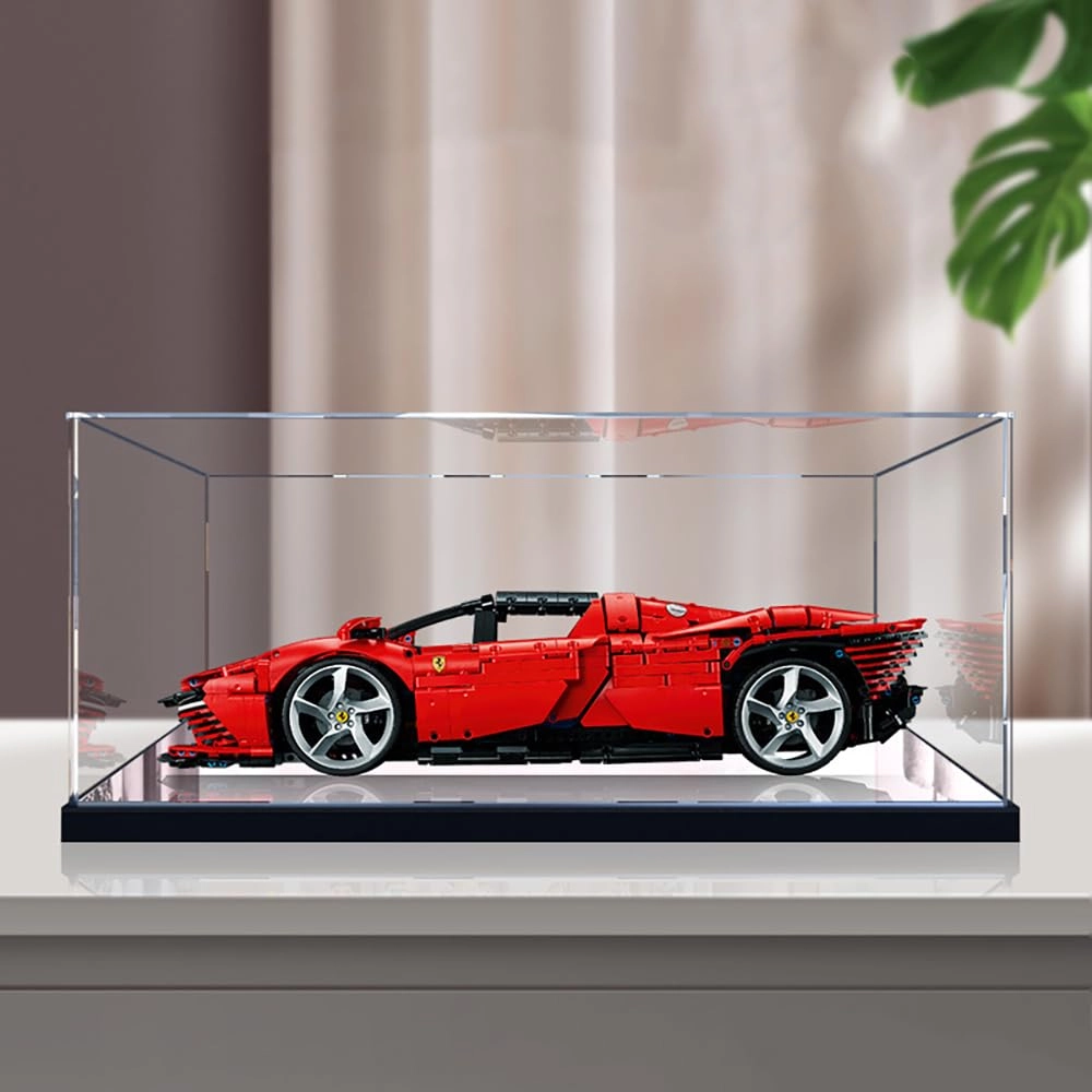 Acrylic Display Case 42143 SP3 - 62 x 30 x 20 cm Transparent Dustproof