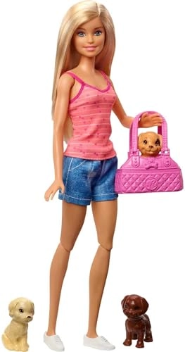 Barbie Doll - Plastic Blonde Ages 36+