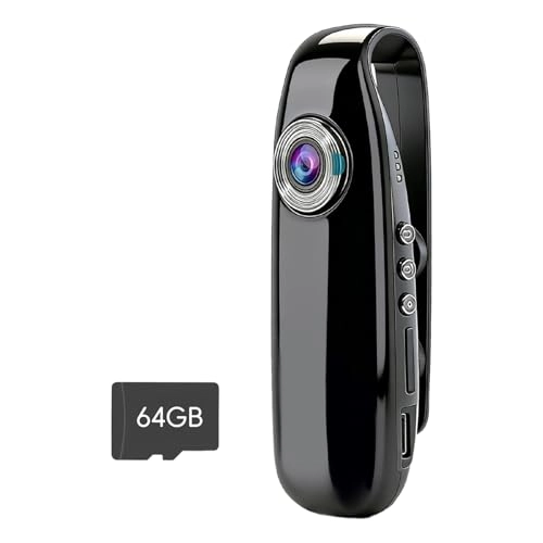 Mini Camera - 64GB 1080P
