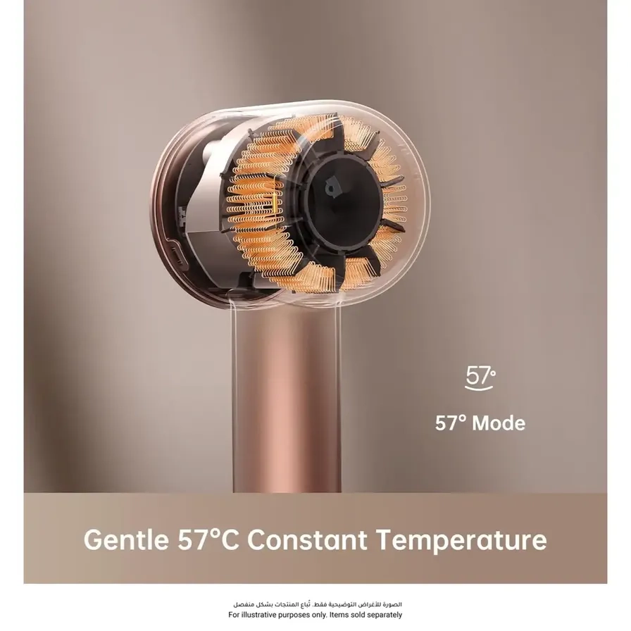 GLORY HAIR DRYER - 1600W 110000rpm 70m/s