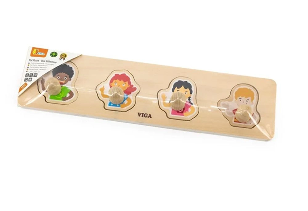 Match the Children Puzzle (PCG-44536) - 4 pcs