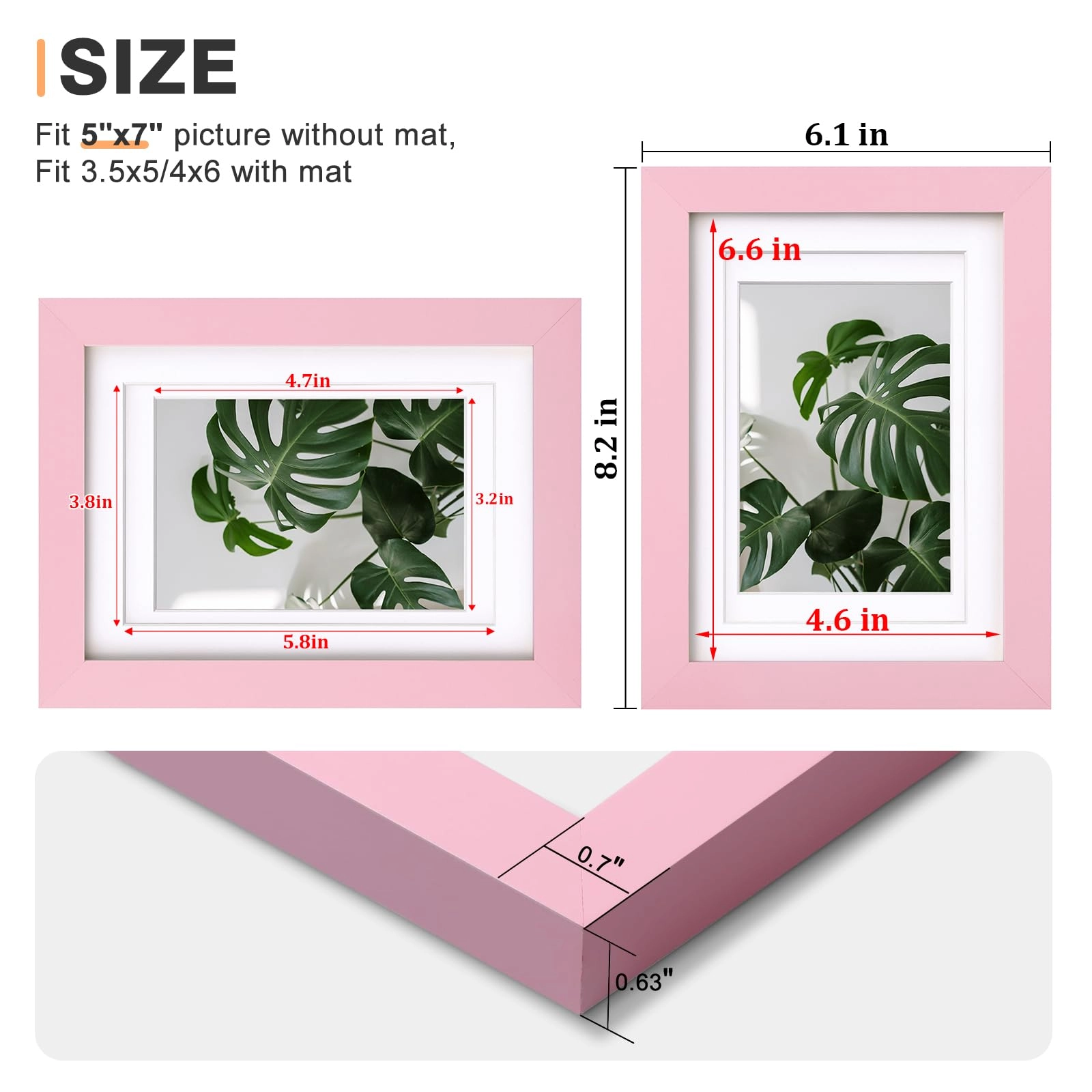 Picture Frame - 5x7