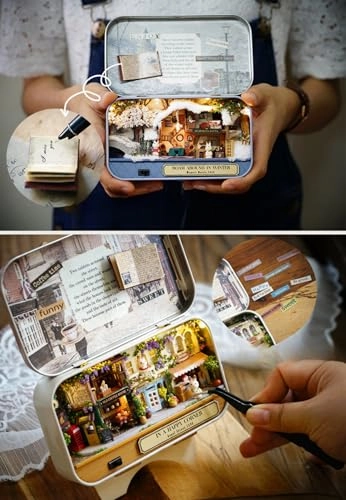 Miniature Dollhouse Furniture Kit - Countryside Notes 1:24