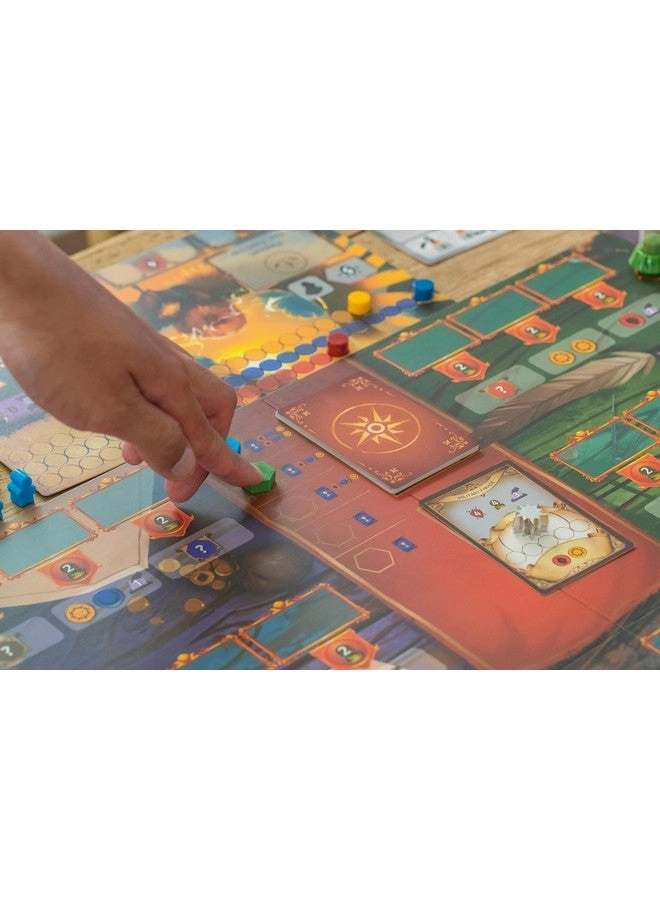 Pendulum - Worker Placement Time-Optimization Strategy