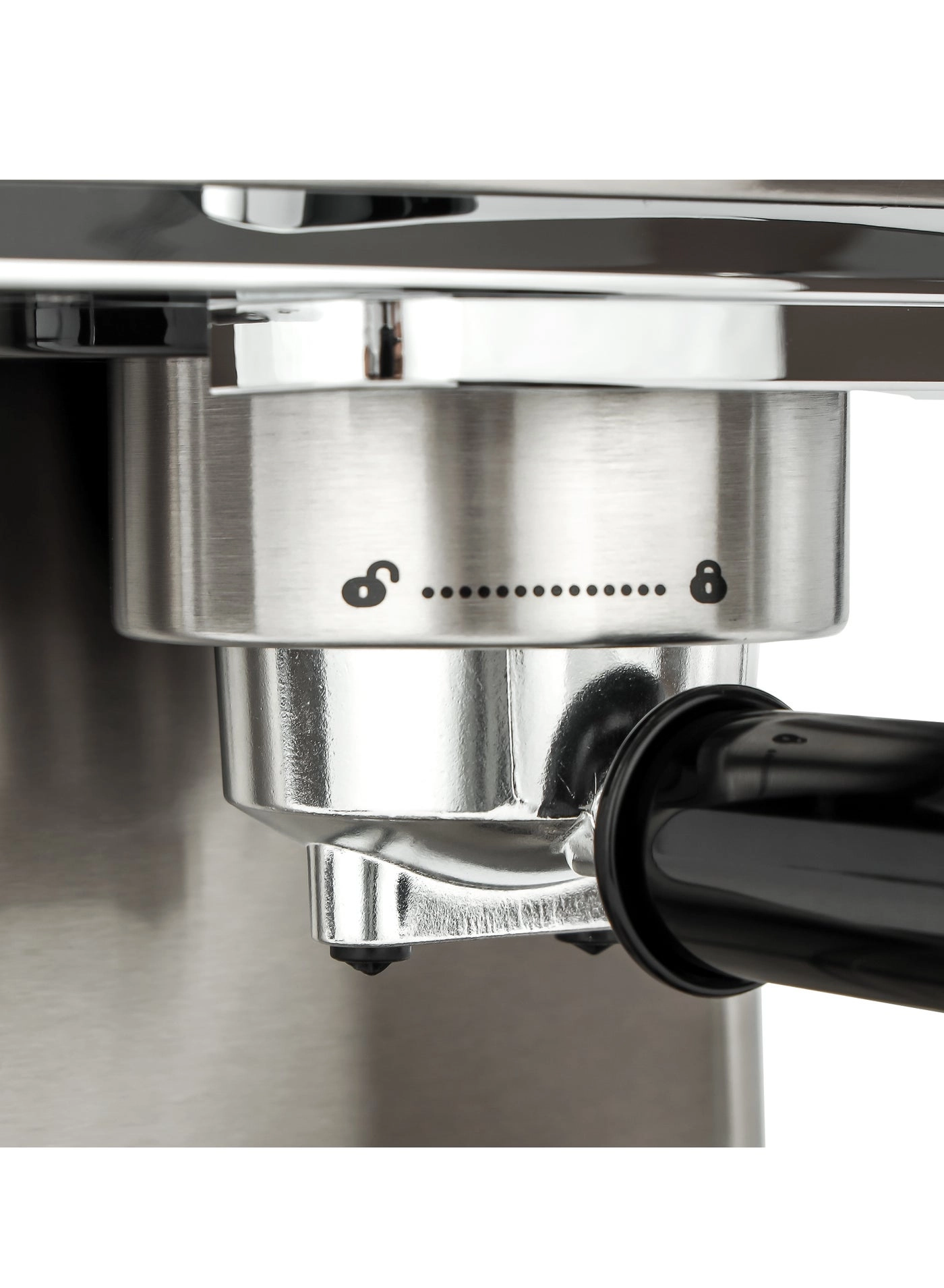 GCM41520 - Frothing 51 MM Aluminum Filter Holder