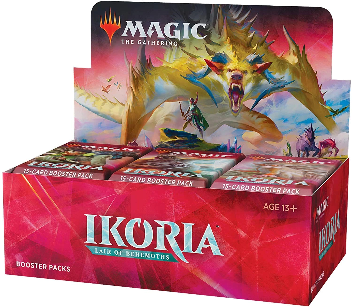 Magic: the Gathering Ikoria: Lair of Behemoths - English 540pcs