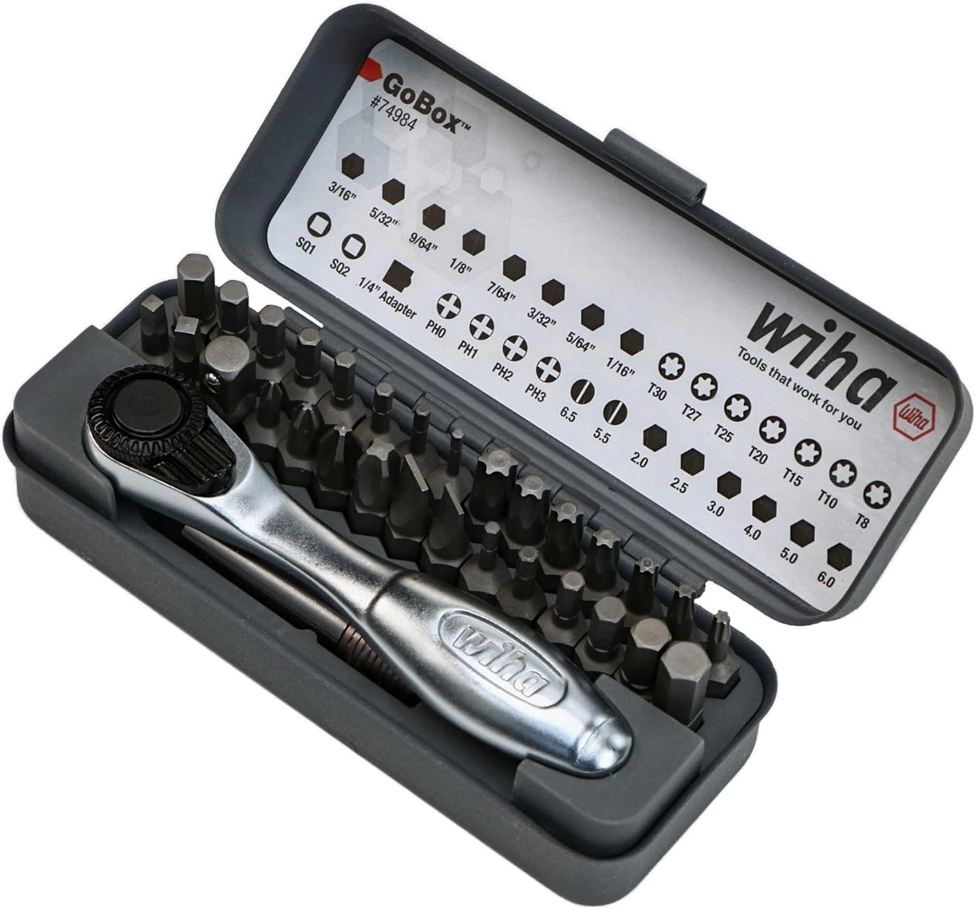 74984 GoBox Standard Bit Set - 32 Piece