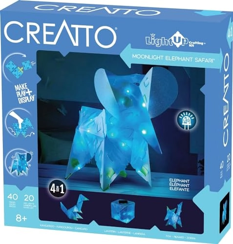 Creatto Elephant - 6 years and up 40 pieces