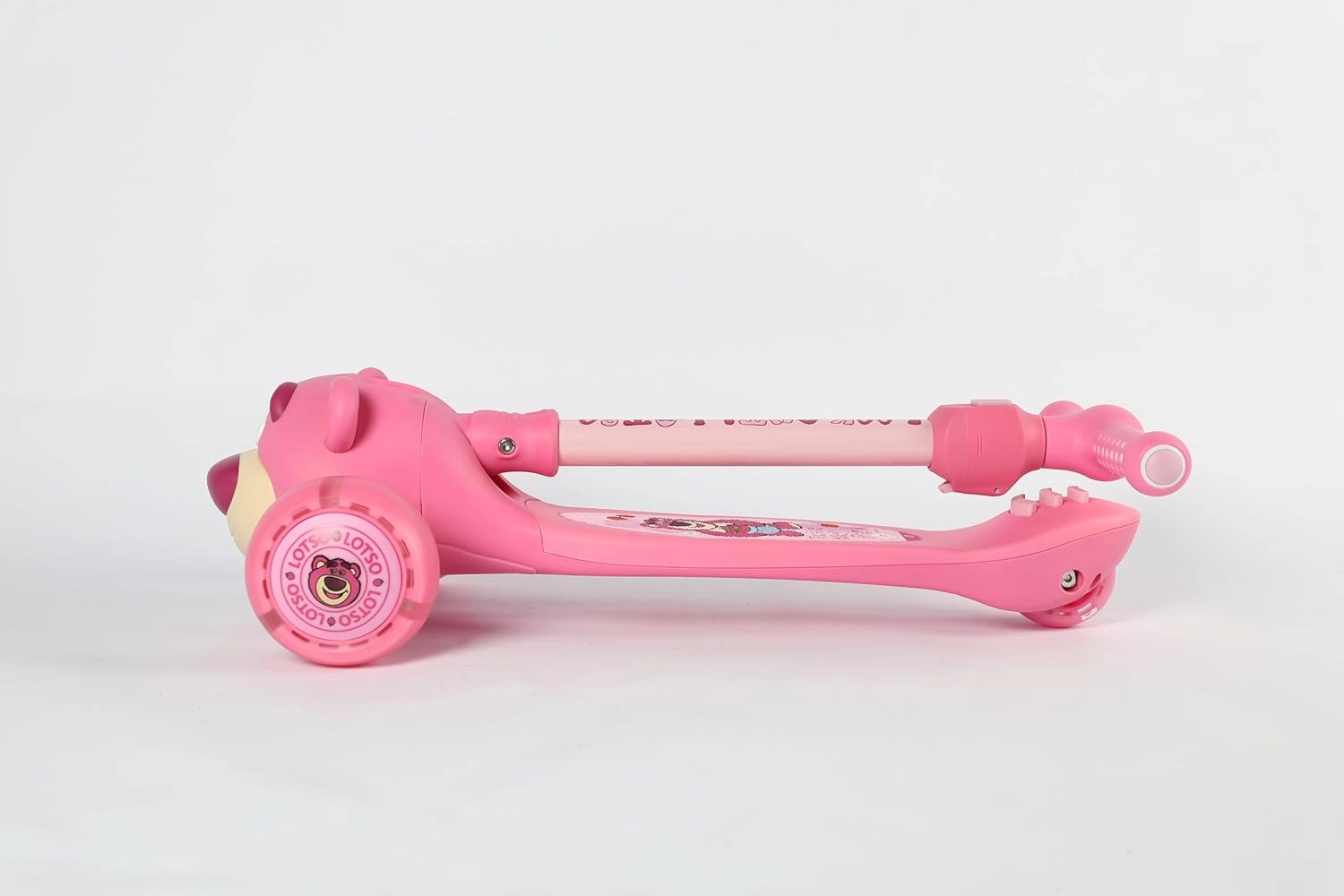 COLORLAND LETS PLAY 3D Head Foldable Twist Kick Scooter – Foldable