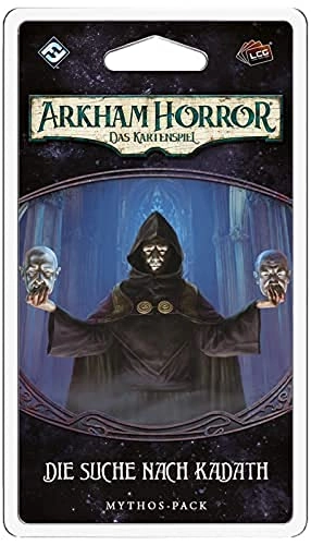 Arkham Horror: LCG - The search for Kadath (German)
