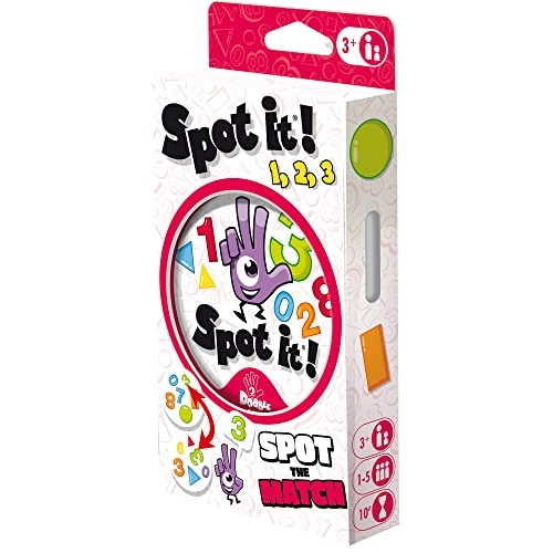 Spot It! 1,2,3 - Card Game