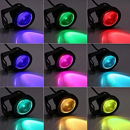 LED fountain light - 10W RGB Waterproof IP68