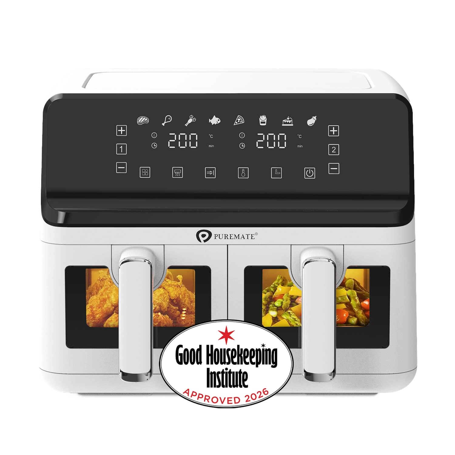 PureMate Dual Air Fryer PM924