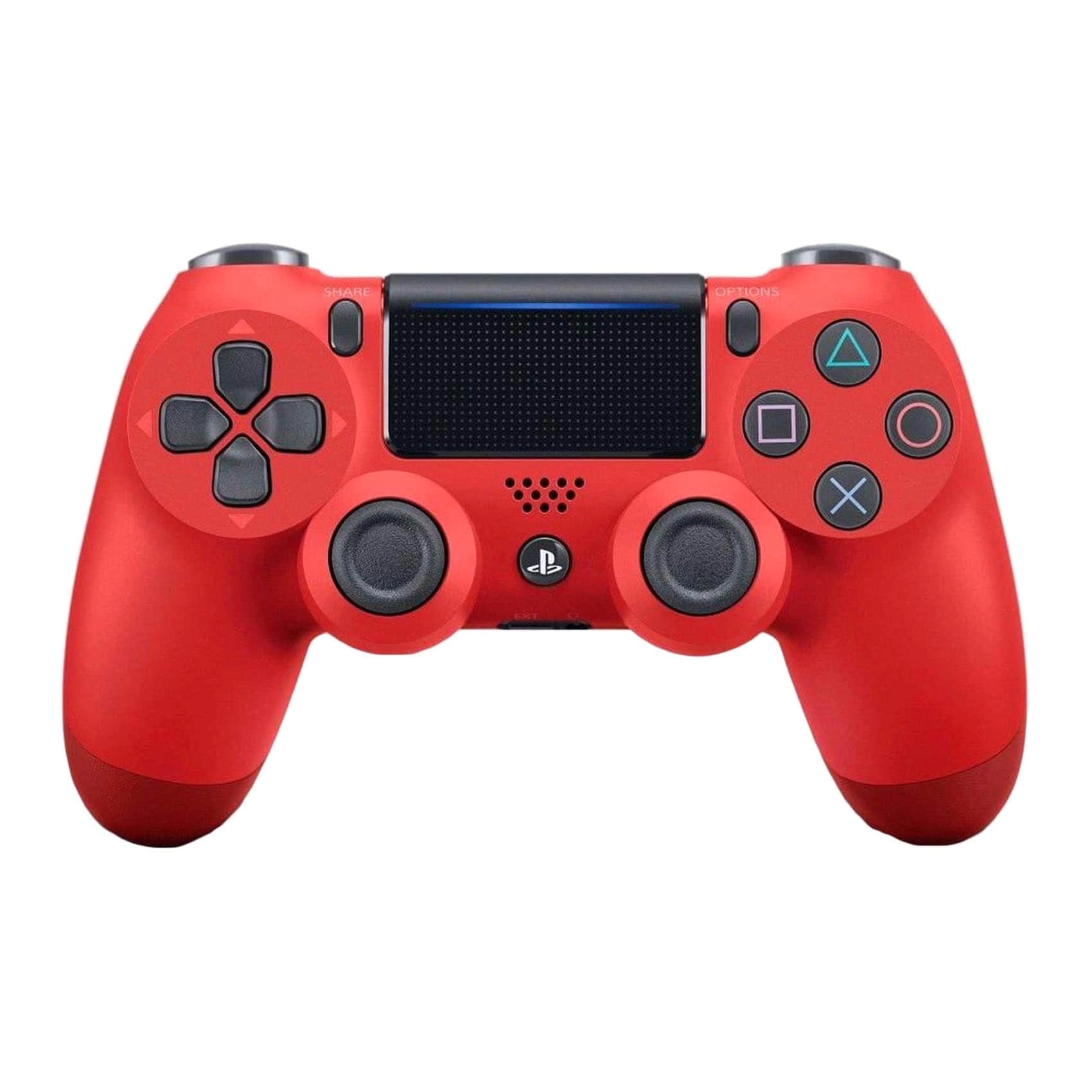 DualShock 4 Wireless Controller (PS4) Red