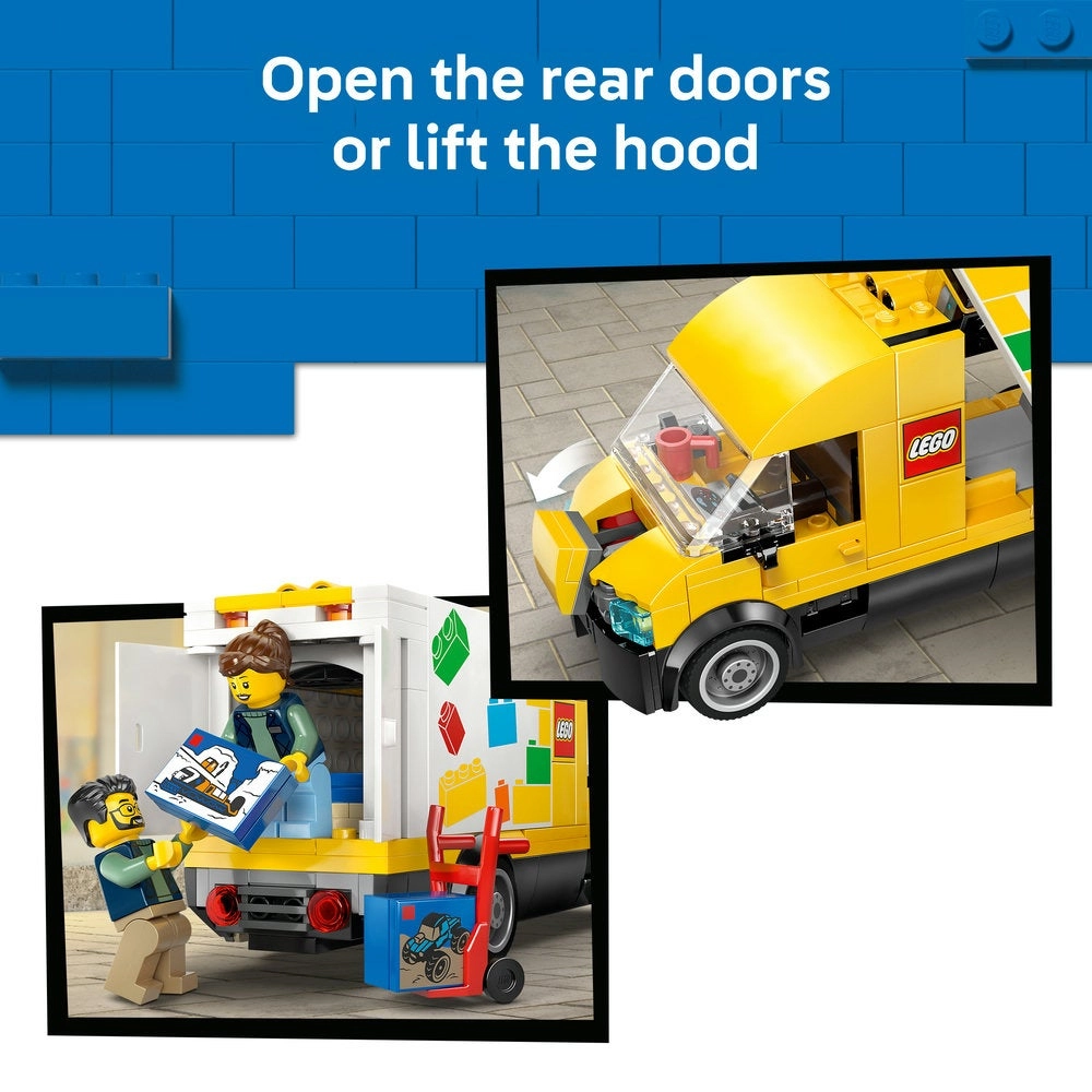 LEGO City The LEGO Van (60500)
