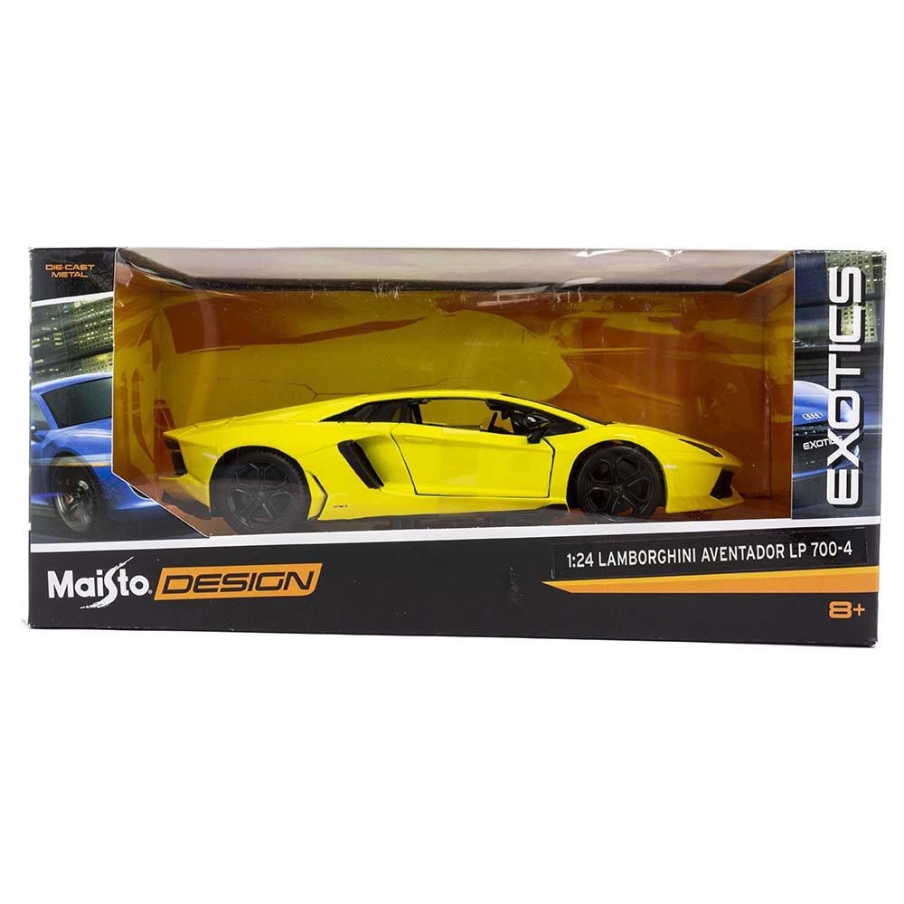 Lamborghini Aventador LP 700-4 - 1:24
