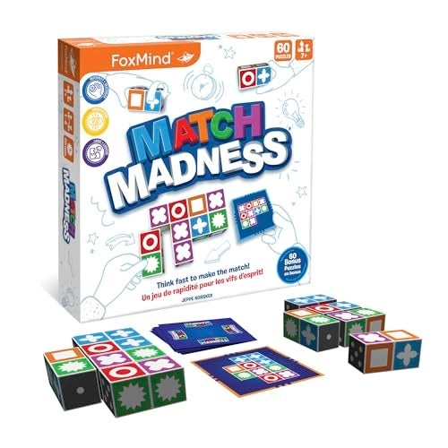 FoxMind Match Madness Puzzle