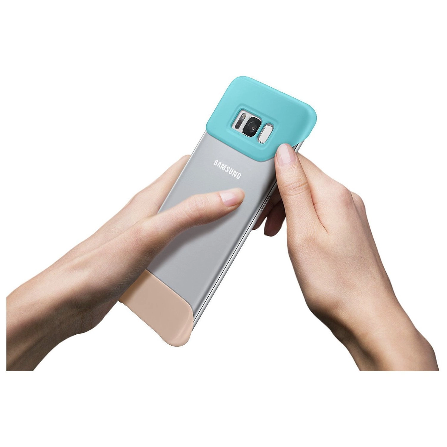 2 Piece Case Violet for Galaxy S8