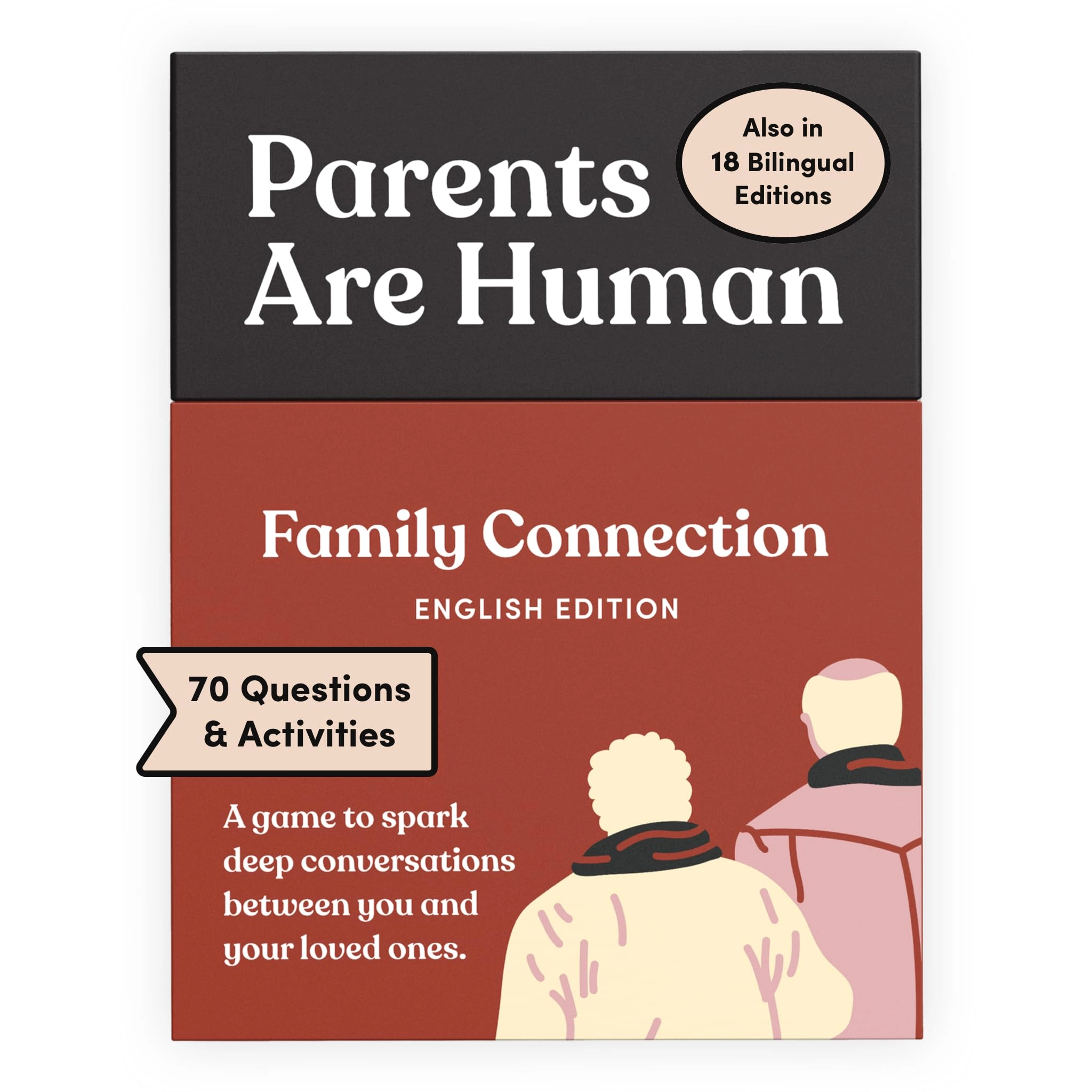 Bilingual Conversation Cards - 13 years and up 70 pieces