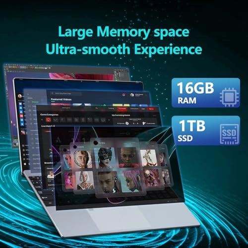 R5-7430U - 15.6'' Ryzen 5 16GB DDR4 512GB SSD