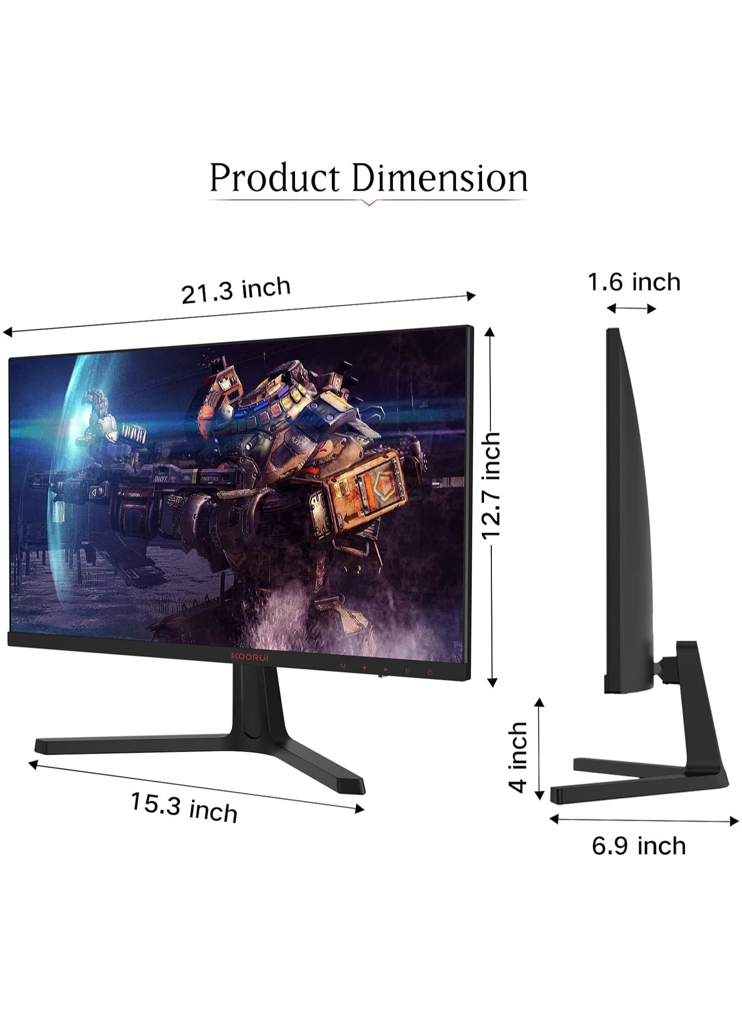 24E4 - 24 Inch FHD 1080P