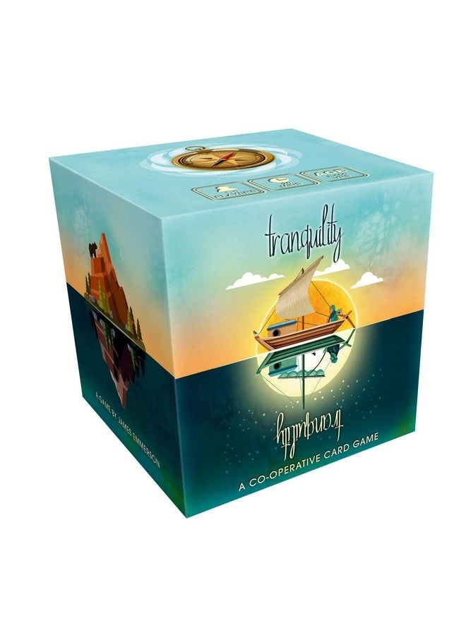 LUCKY DUCK GAMES Tranquility: Set Sail for Paradise - Strategy Game