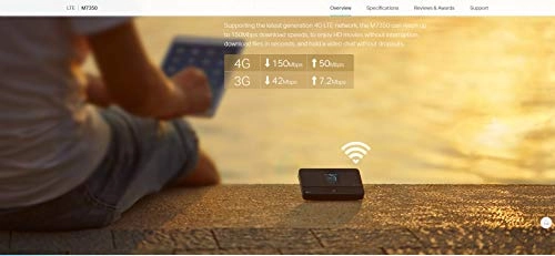 M7350 - 4G Dual-Band 150Mbps