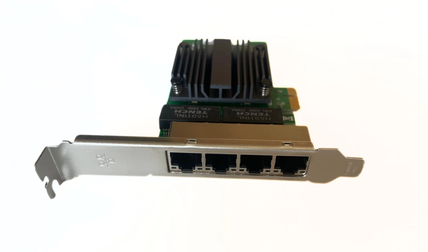Pci Express Gigabit 4 Port Quad Server Network Adapter - Pci Express x1,x4,x8,x16