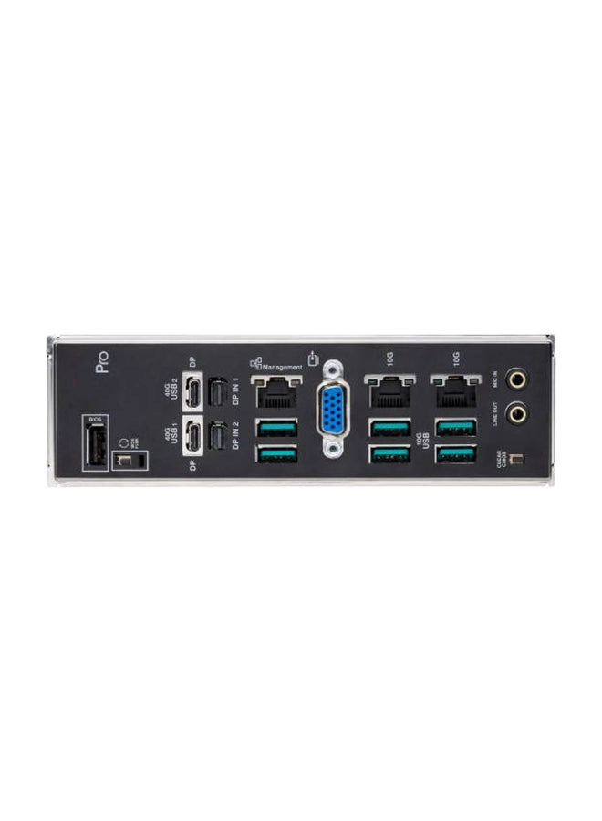 Pro WS TRX50-SAGE - Wi-Fi 7 10Gb Ethernet DDR5 ECC