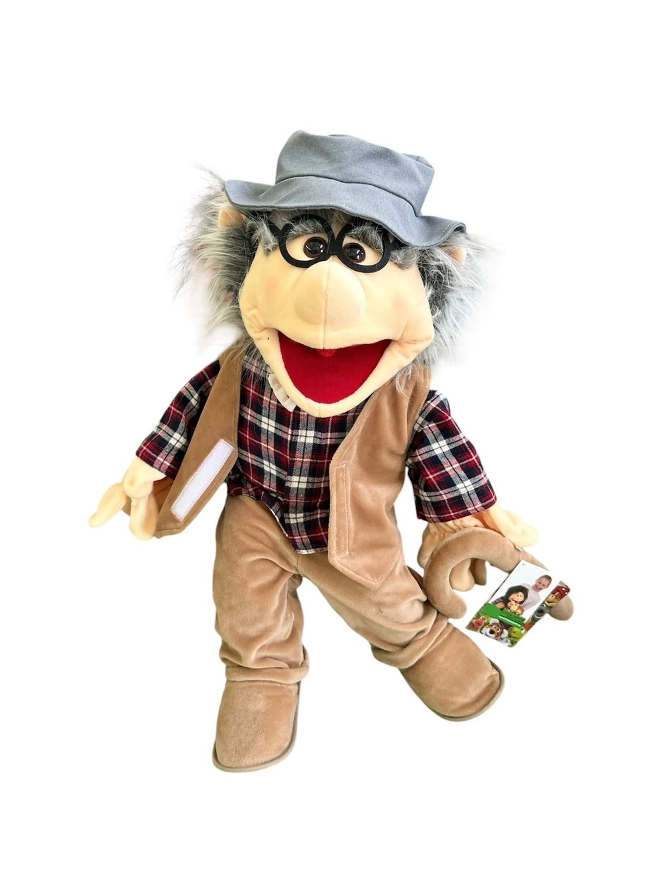 Matthies Spielprodukte GmbH & Co KG Grandfather Puppets Hand Puppet - 65cm
