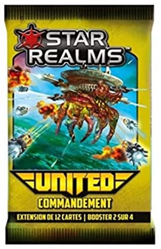 Star Realms: Assault + Command + Missions + Hero (French)