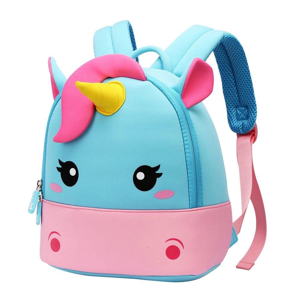 Unicorn 3D Bag And Bento Lunch Box