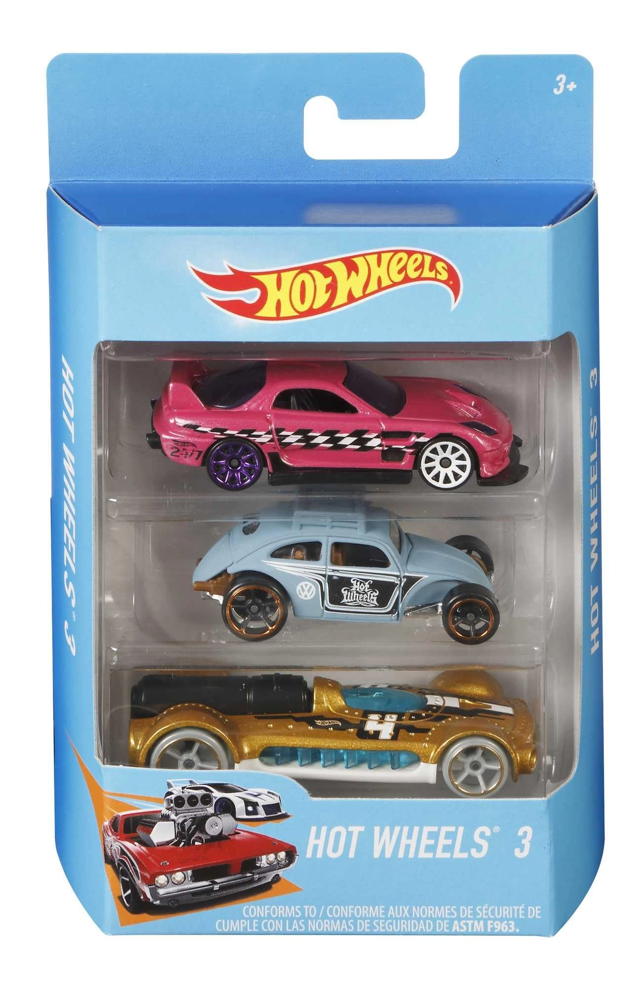 Basic Car - 1:64 3pcs