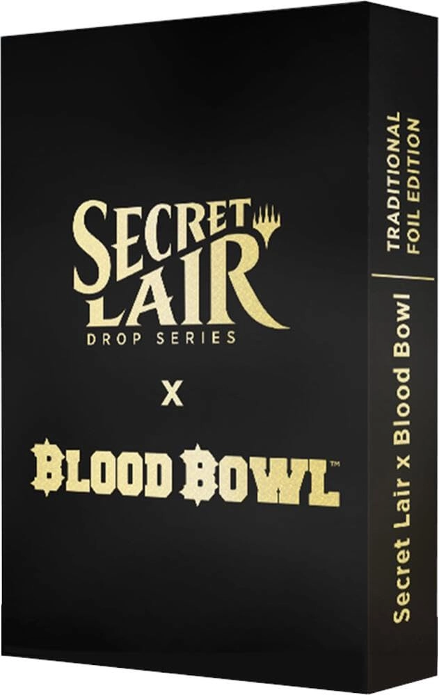 Wizards of the Coast Secret Lair x Blood Bowl - Traditional-Foil Edition - 6pcs