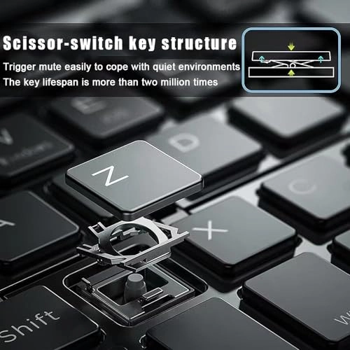 Foldable Bluetooth Keyboard - Wireless