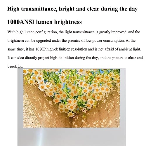 Projector - 1200 dazzling lumens 1280 x 720